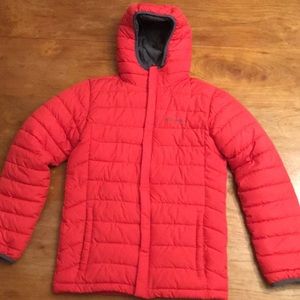 Women’s red size small Columbia jacket